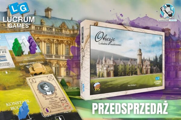 Dodatek Obsesje: Lokalne osobistości już w przedsprzedaży