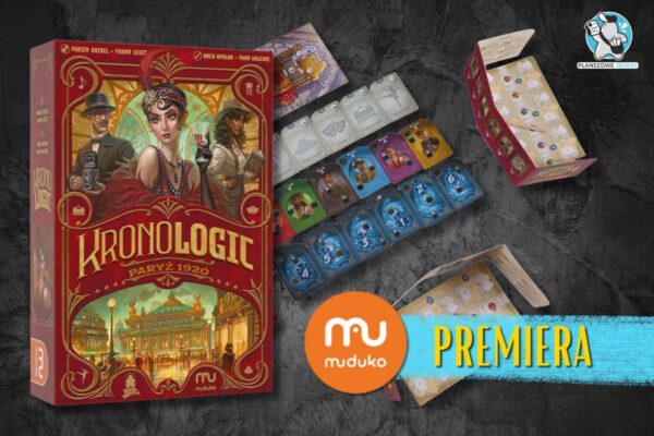 Kronologic: Paris 1920 okładka