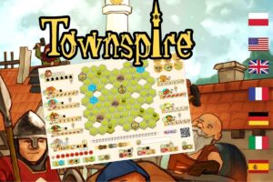Elementy z gry Townspire.