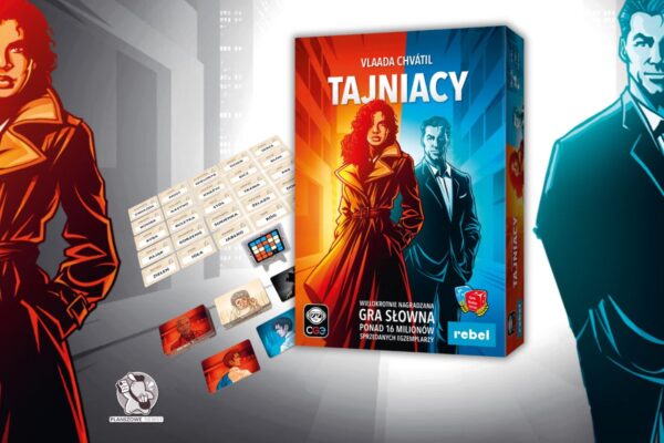Nowe wydanie Tajniaków od dziś w przedsprzedaży. Premiera tuż, tuż