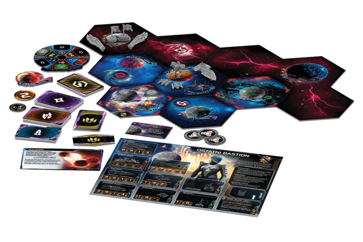 Twilight Imperium: Kraniec Burzy. Galakta potwierdza polską edycję nowego dodatku do Twilight Imperium
