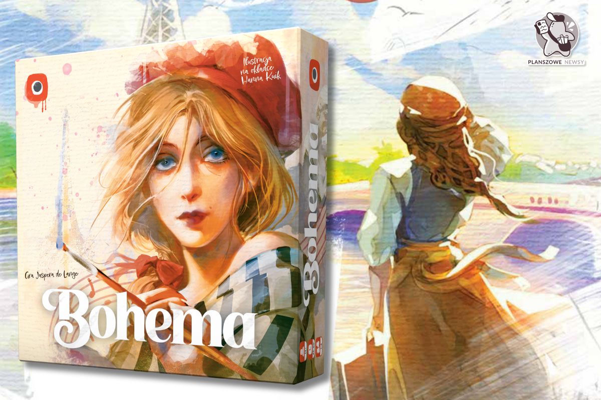 Bohema w przedsprzedaży od Portal Games