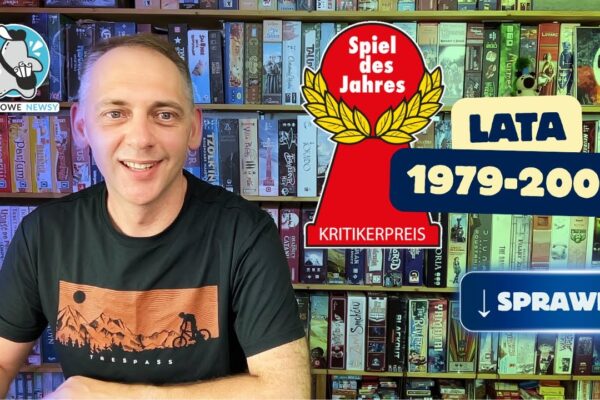 Spiel des Jahres oczami Piotrka || Lata 1979-2000 || Laureaci, analiza, ciekawostki || #194 Live PN