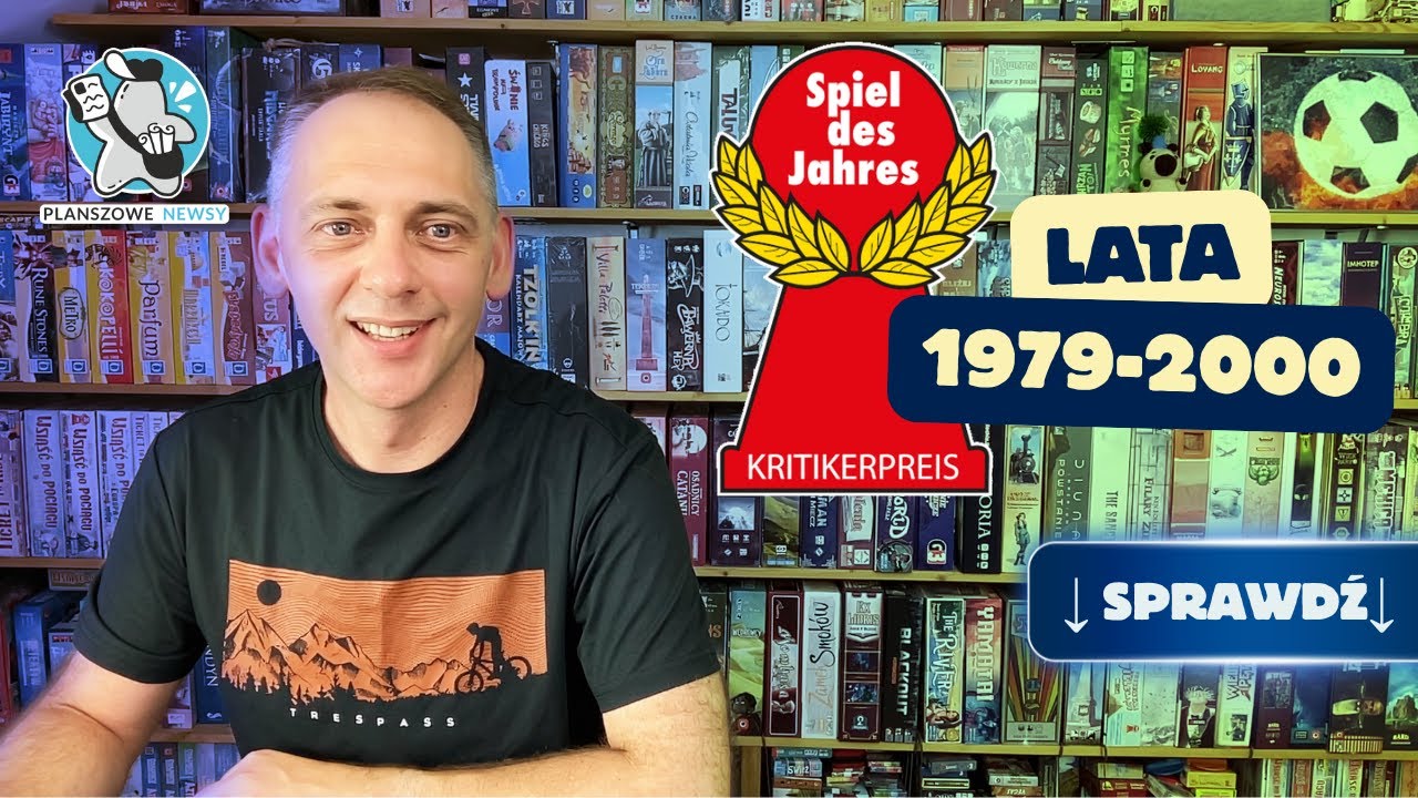 Spiel des Jahres oczami Piotrka || Lata 1979-2000 || Laureaci, analiza, ciekawostki || #194 Live PN