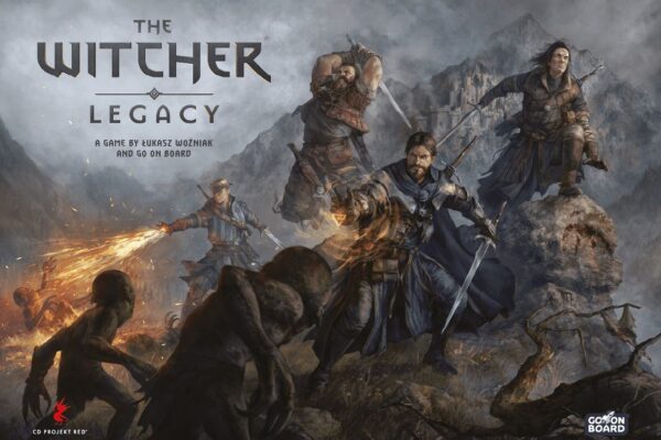 Okładka gry The Witcher Legacy