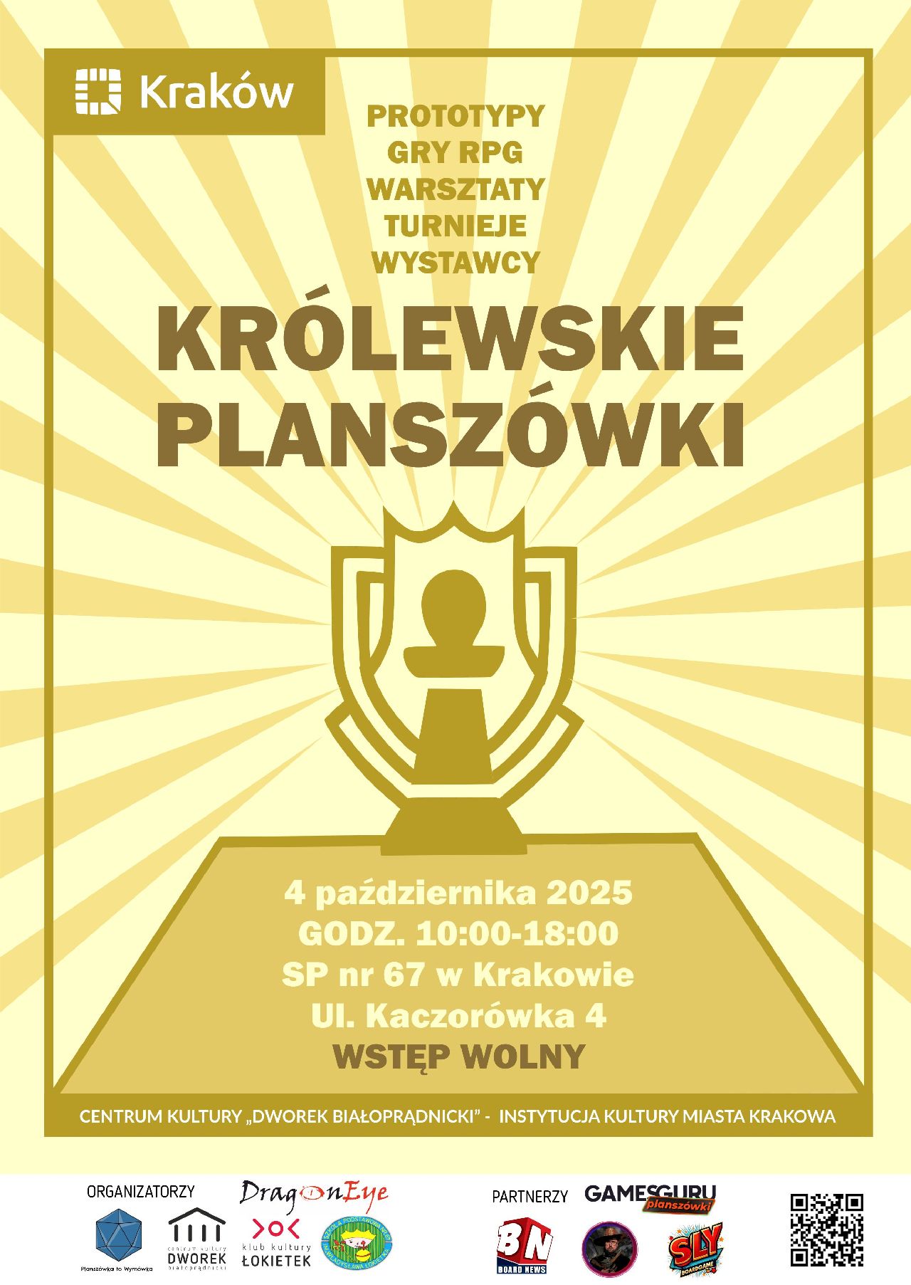 KRÓLEWSKIE PLANSZÓWKI PLAKAT