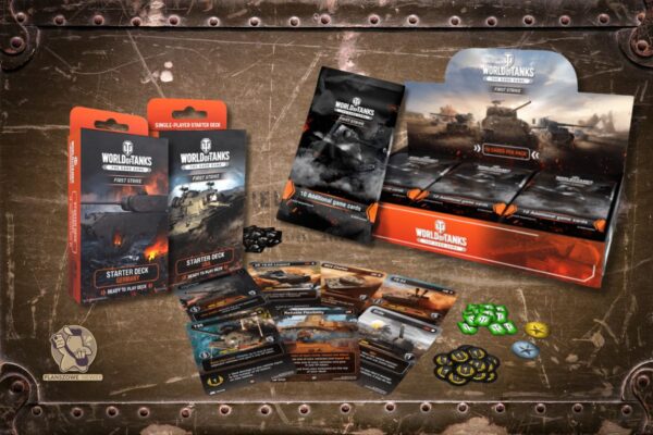 World of Tanks: The Card Game. Przedsprzedaż nowej gry karcianej od Archon Studio
