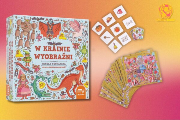 W Krainie wyobraźni. Rodzinna gra na spostrzegawczość.
