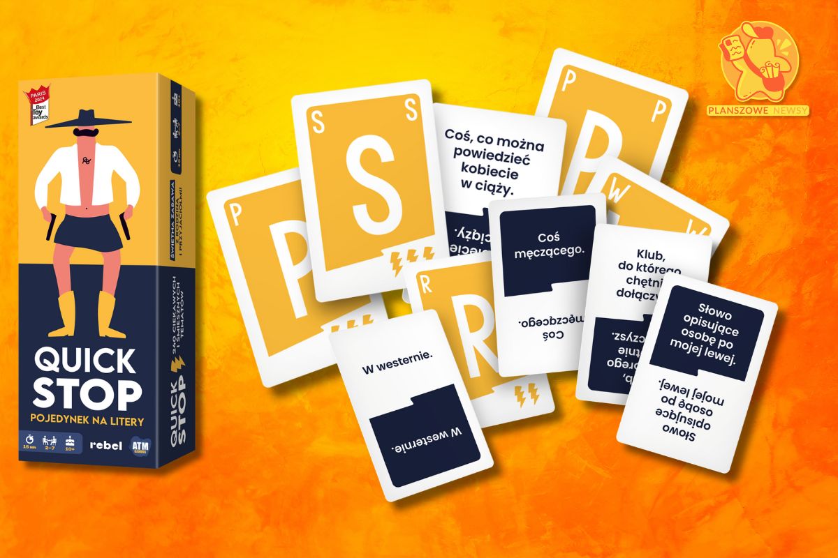 Quickstop wydawnictwa Rebel już w sklepach. Premiera