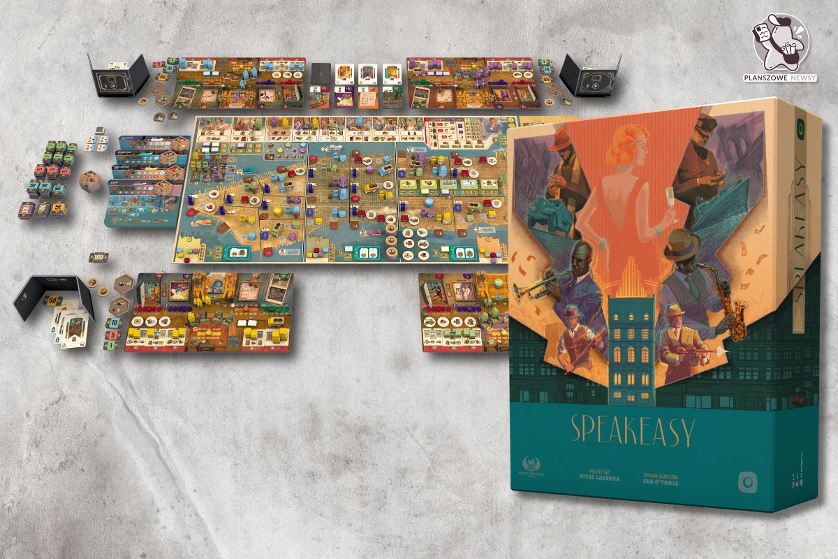 Speakeasy w przedsprzedaży od Portal Games