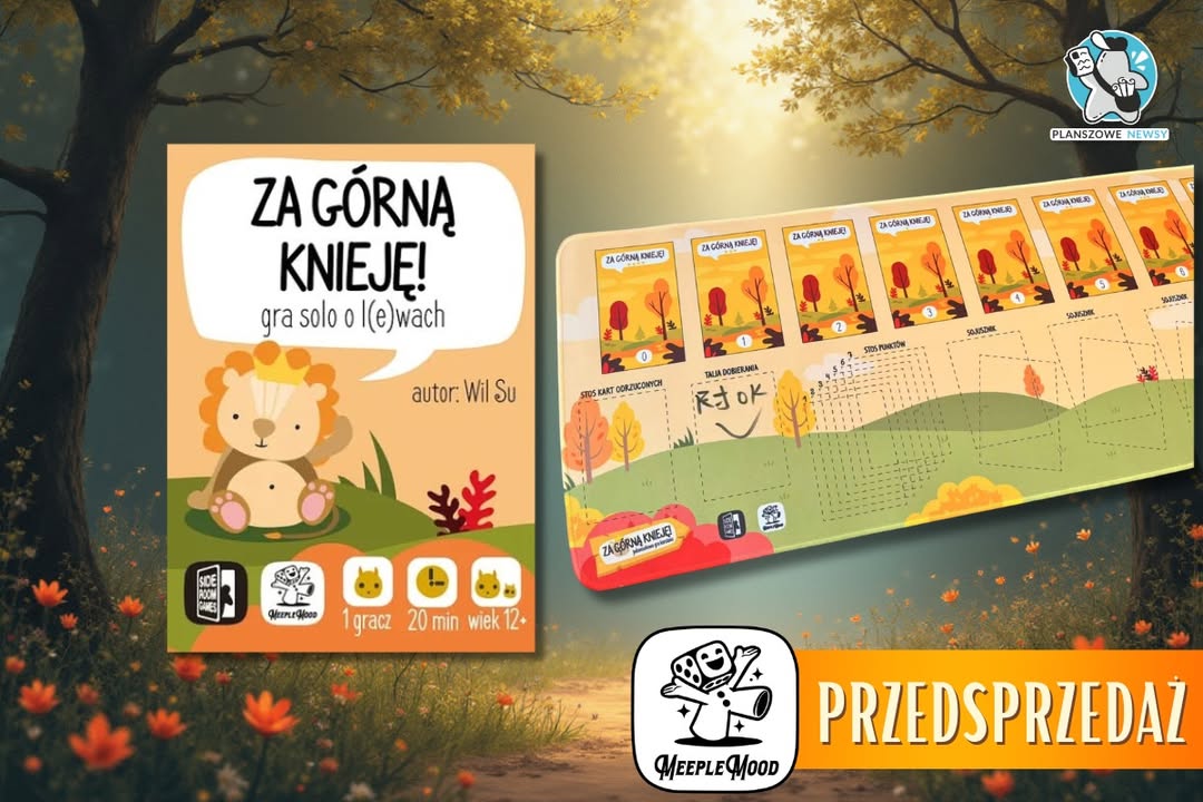 Za Górną Knieję! Ruszyła przedsprzedaż polskiej edycji For Northwood