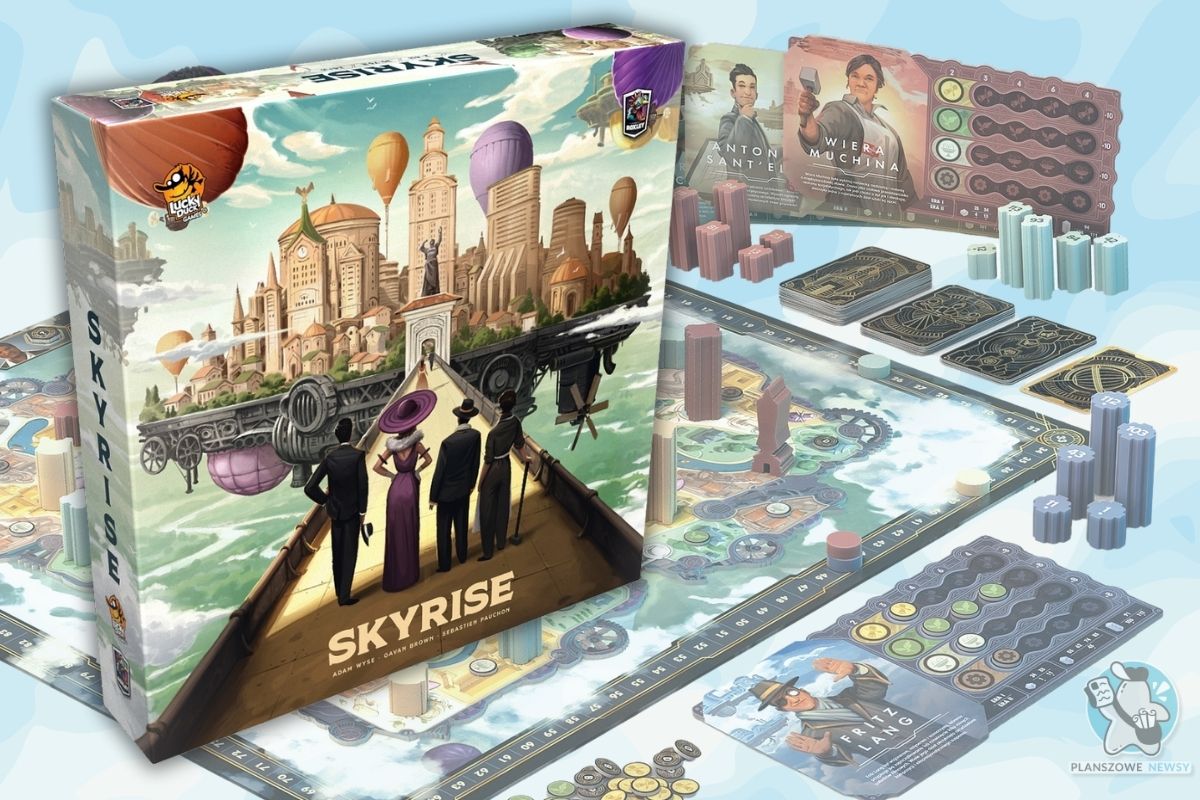 Skyrise. Premiera polskiej edycji odświeżonego klasyka