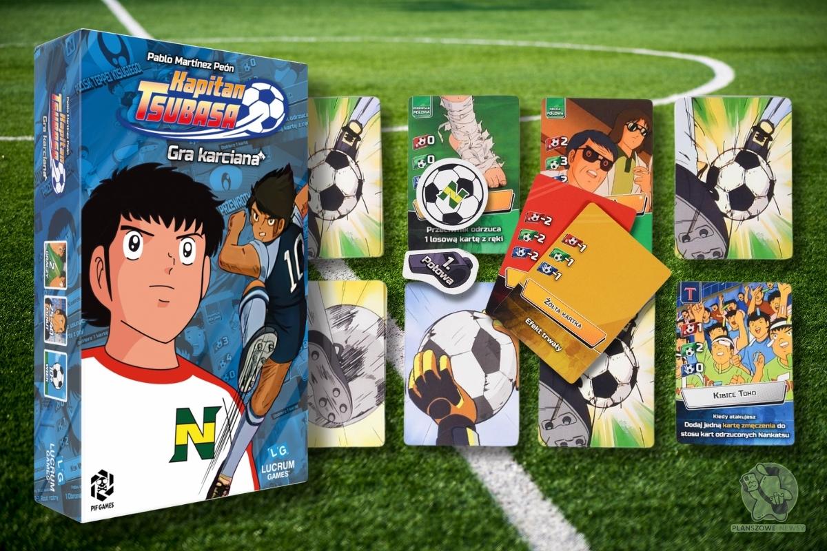 Kapitan Tsubasa. Gra karciana. Premiera polskiej edycji