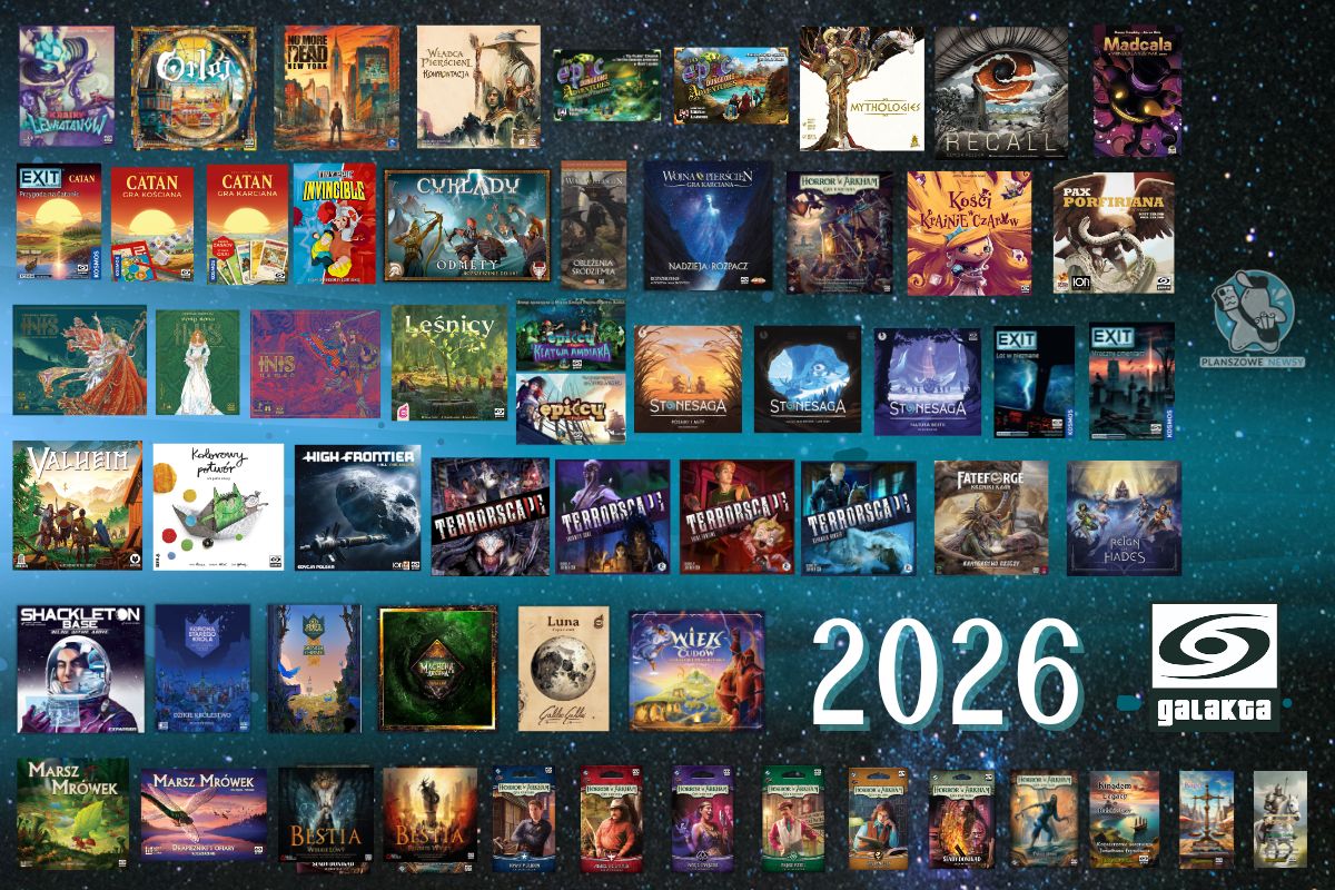 Co wyda Galakta w 2026 roku? Pełna lista zapowiedzi