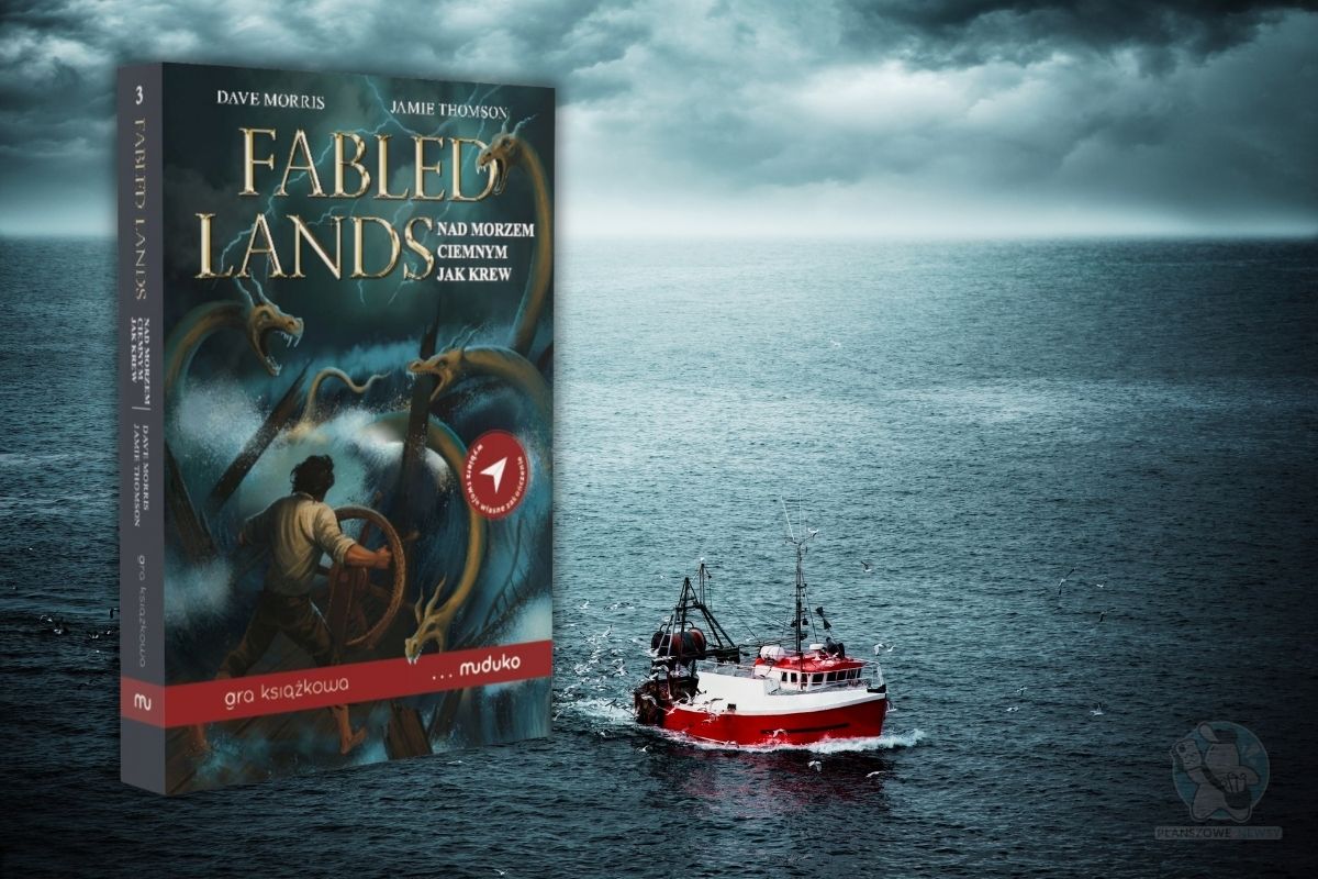 Fabled Lands 3: Nad morzem ciemnym jak krew. Premiera od Muduko