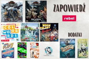 Wydawnictwo Rebel rozpoczęło dziś przedsprzedaż tytułów First Giants oraz Nucleum: Gibraltar