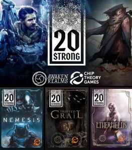 Tamashii: The Final Amendment – nowa odsłona cyberpunkowej dystopii od Awaken Realms już na Gamefound!