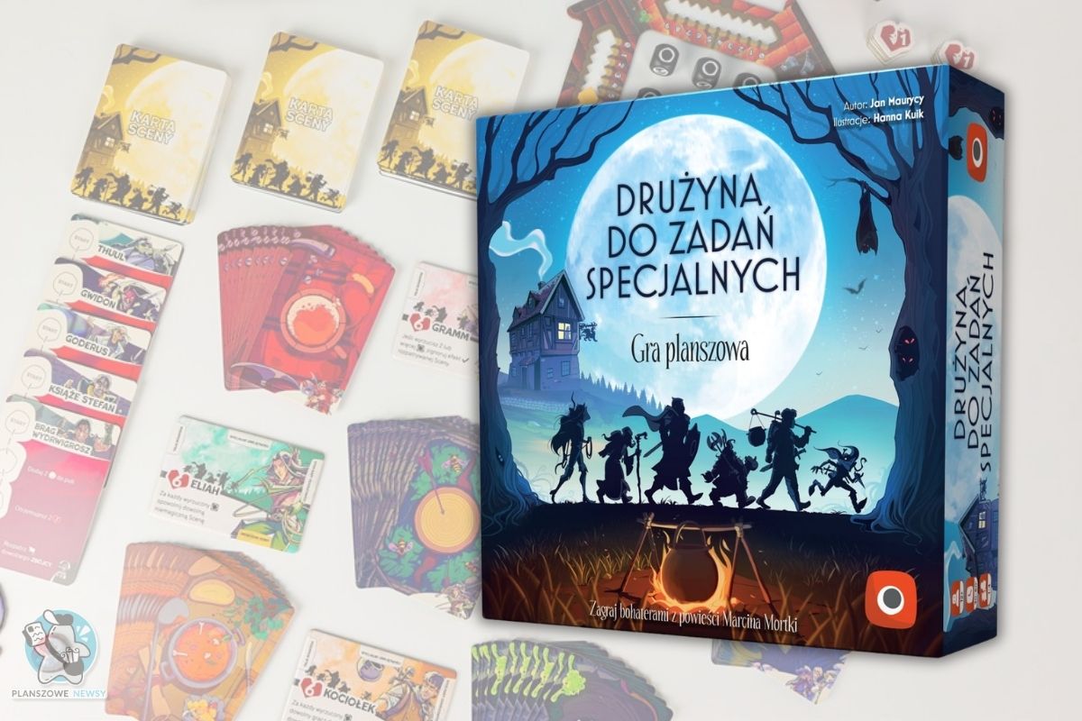 Premiera nowych dodatków od wydawnictwa Rebel: Na Skrzydłach: Ptaki Ameryk oraz Nucleum: Gibraltar od dziś w sklepach