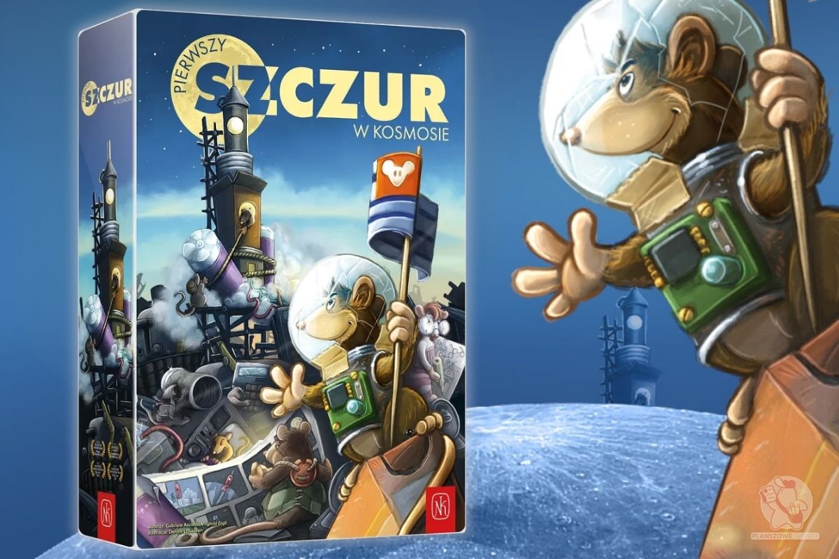 Dziś ma miejsce premiera gry Drużyna do Zadań Specjalnych od wydawnictwa Portal Games