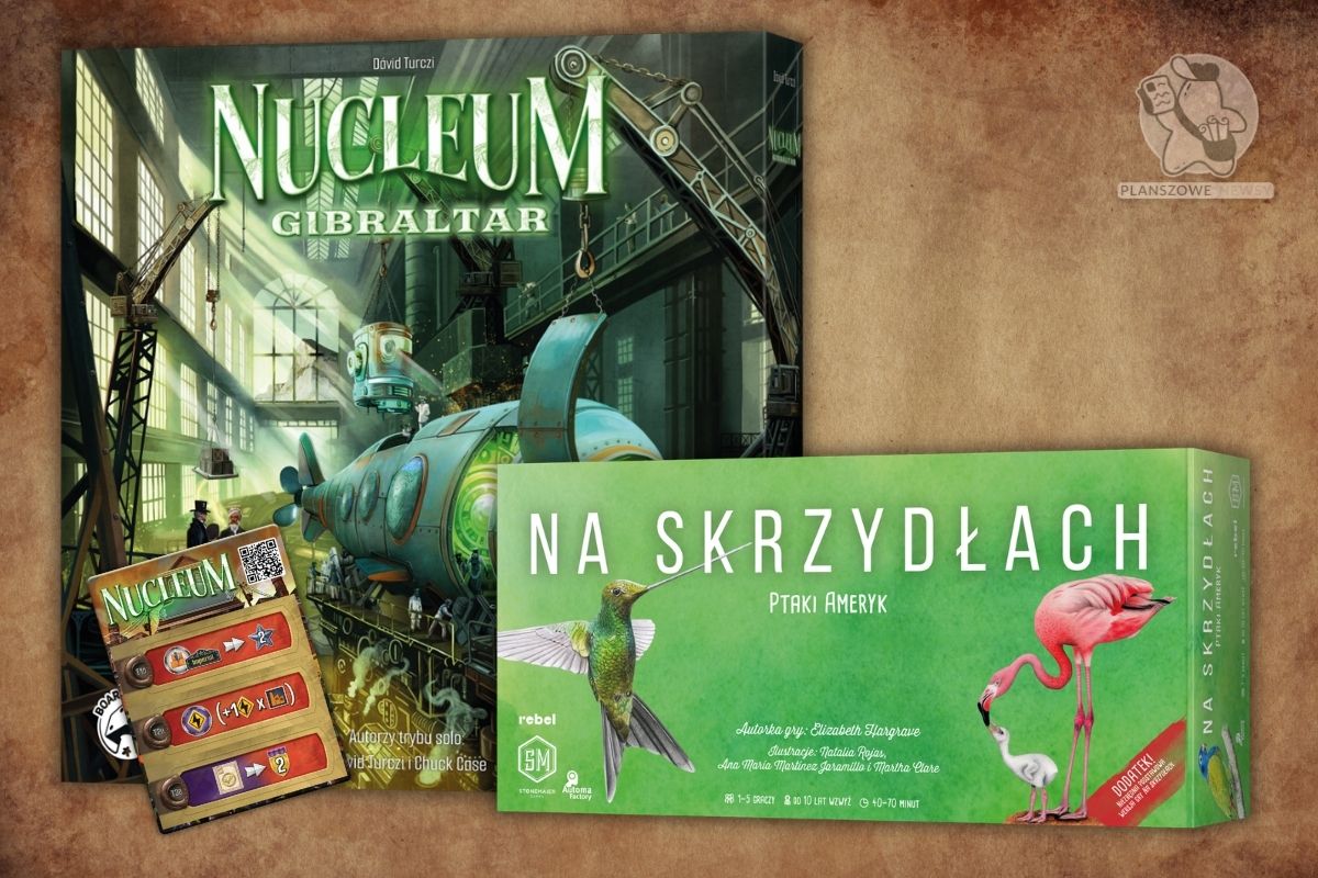 Trzy nowości w formacie kieszonkowym – Granna prezentuje premiery idealne na szybką partię!
