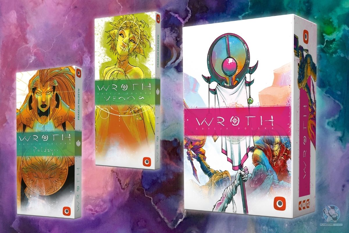 Wroth z dodatkami – gorąca premiera od Portal Games Polska już w sprzedaży!