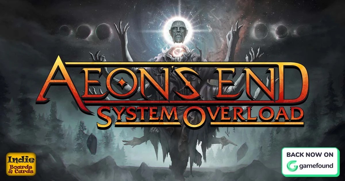 Nowy Aeon’s End: System Overload ufundowane na Gamefound