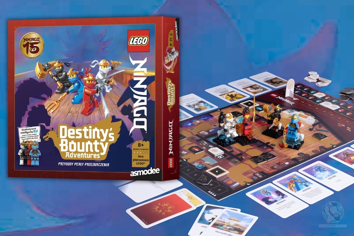 Ruszyła przedsprzedaż LEGO: NINJAGO – Przygody perły przeznaczenia! Rebel zapowiada rodzinną premierę na lipiec