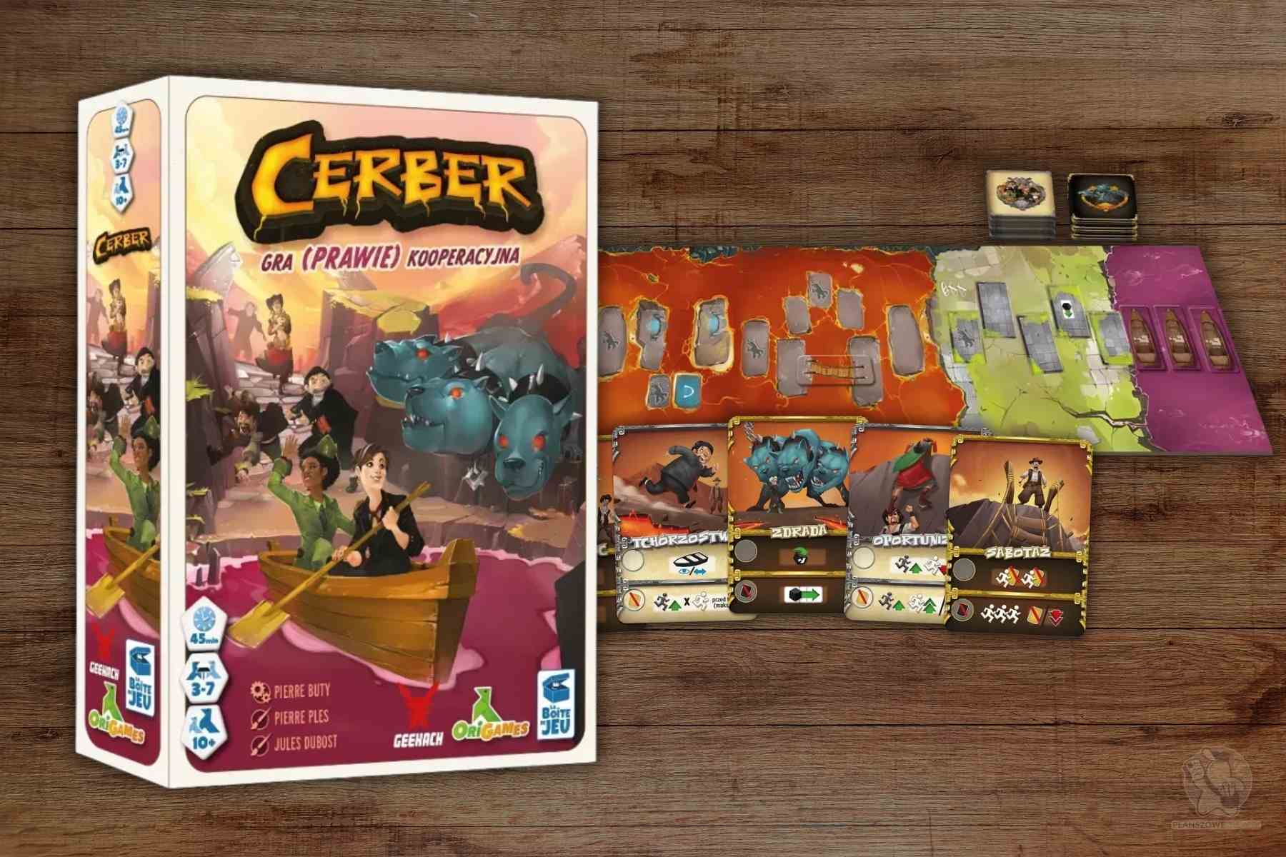 Już dziś premiera Cerbera od wydawnictwa Geekach