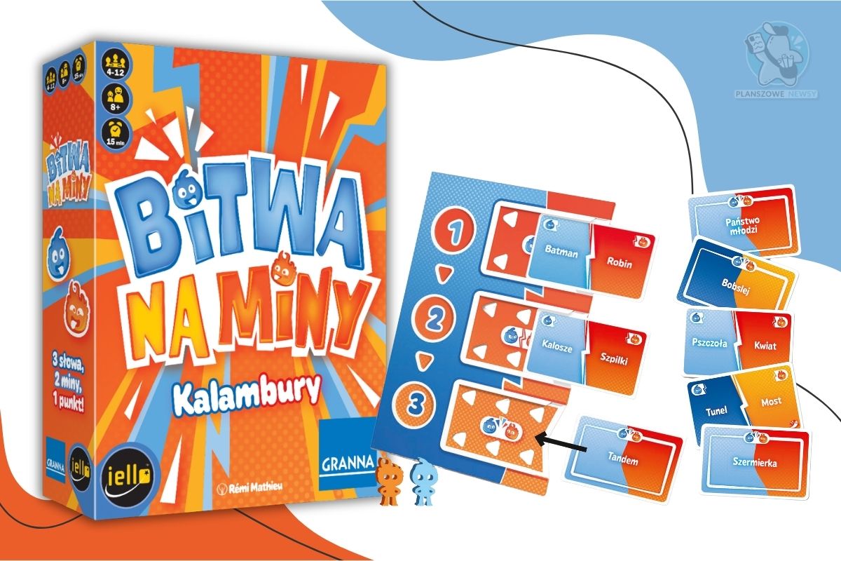 Bitwa na miny rozpoczęta. Premiera imprezowej gry od Granny