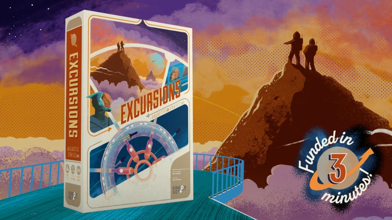 Excursions. Nowa gra z uniwersum Galactic Cruise. Trwa kampania na Kickstarterze