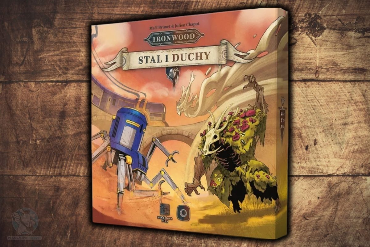 Stal i Duchy. Dodatek do gry Ironwood jest już w przedsprzedaży