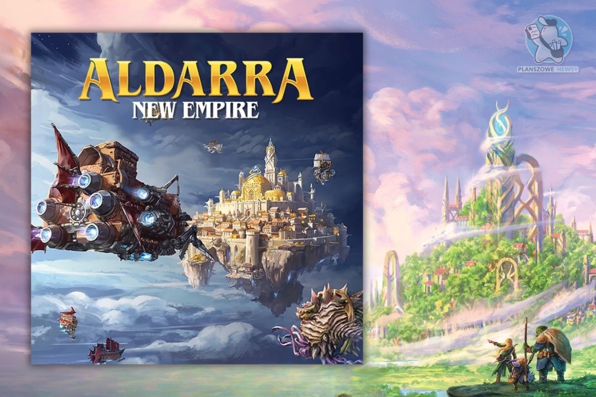 Aldarra: New Empire od Czacha Games w przedsprzedaży